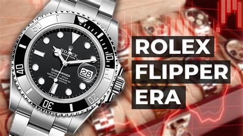 rolex flipper